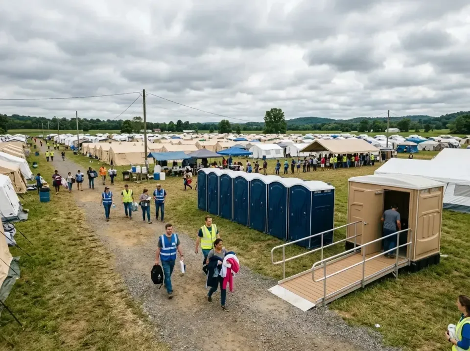 disaster-relief-camp-restrooms-010 — frequently asked questions, Dumpster & Portable Bathrooms Rental in Randallstown, MD